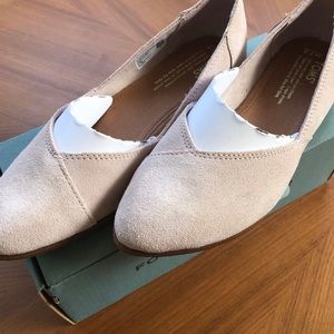 BLACK FRIDAY SALE 🖤 Julie Suede Toms Flats